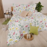 Luiza EMI cvjetne posteljine od 100% deluxe pamuka