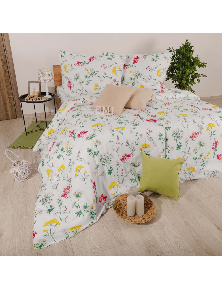 Pamučna posteljina Luiza EMI