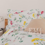 Luiza EMI cvjetne posteljine od 100% deluxe pamuka