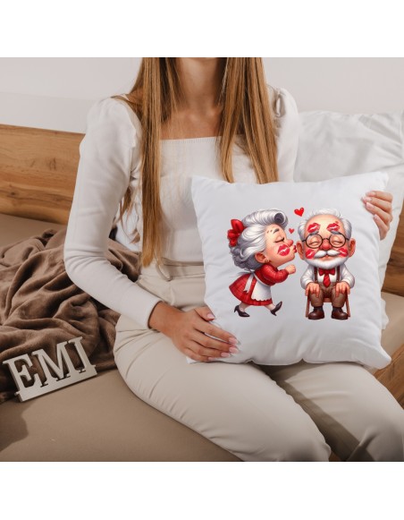 Dekorativni jastuk Love Story 40x40 cm EMI