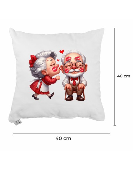 Dekorativni jastuk Love Story 40x40 cm EMI