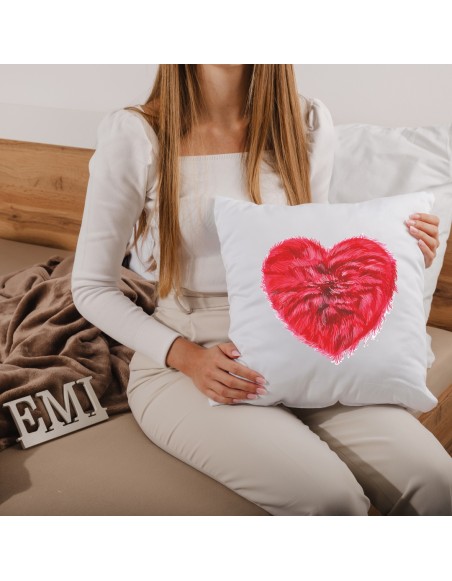 Dekorativni jastuk Fluffy 40x40 cm EMI