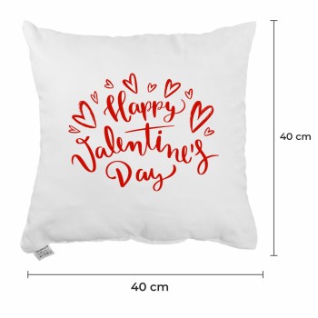 Dekorativni jastuk Love Day 40x40 cm EMI