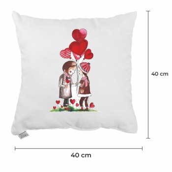 Dekorativni jastuk First Love 40x40 cm EMI