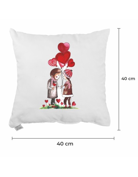 Dekorativni jastuk First Love 40x40 cm EMI