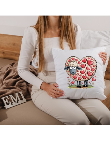 Dekorativni jastuk Lovely Sheep 40x40 cm EMI