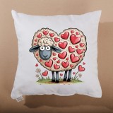 Dekorativni jastuk Lovely Sheep 40x40 cm EMI