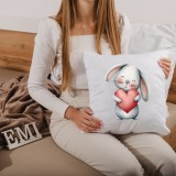 Dekorativni jastuk Bunny Love 40x40 cm EMI
