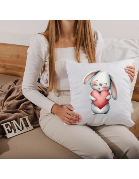 Dekorativni jastuk Bunny Love 40x40 cm EMI