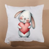 Dekorativni jastuk Bunny Love 40x40 cm EMI