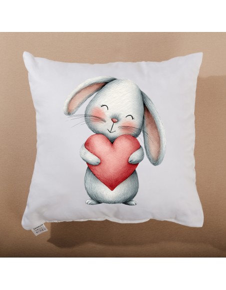 Dekorativni jastuk Bunny Love 40x40 cm EMI