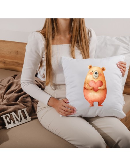 Dekorativni jastuk Teddy Love 40x40 cm EMI