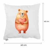 Dekorativni jastuk Teddy Love 40x40 cm EMI