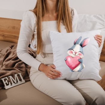 Dekorativni jastuk Sweet Bunny 40x40 cm EMI