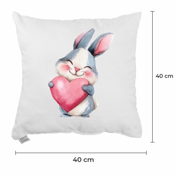 Dekorativni jastuk Sweet Bunny 40x40 cm EMI