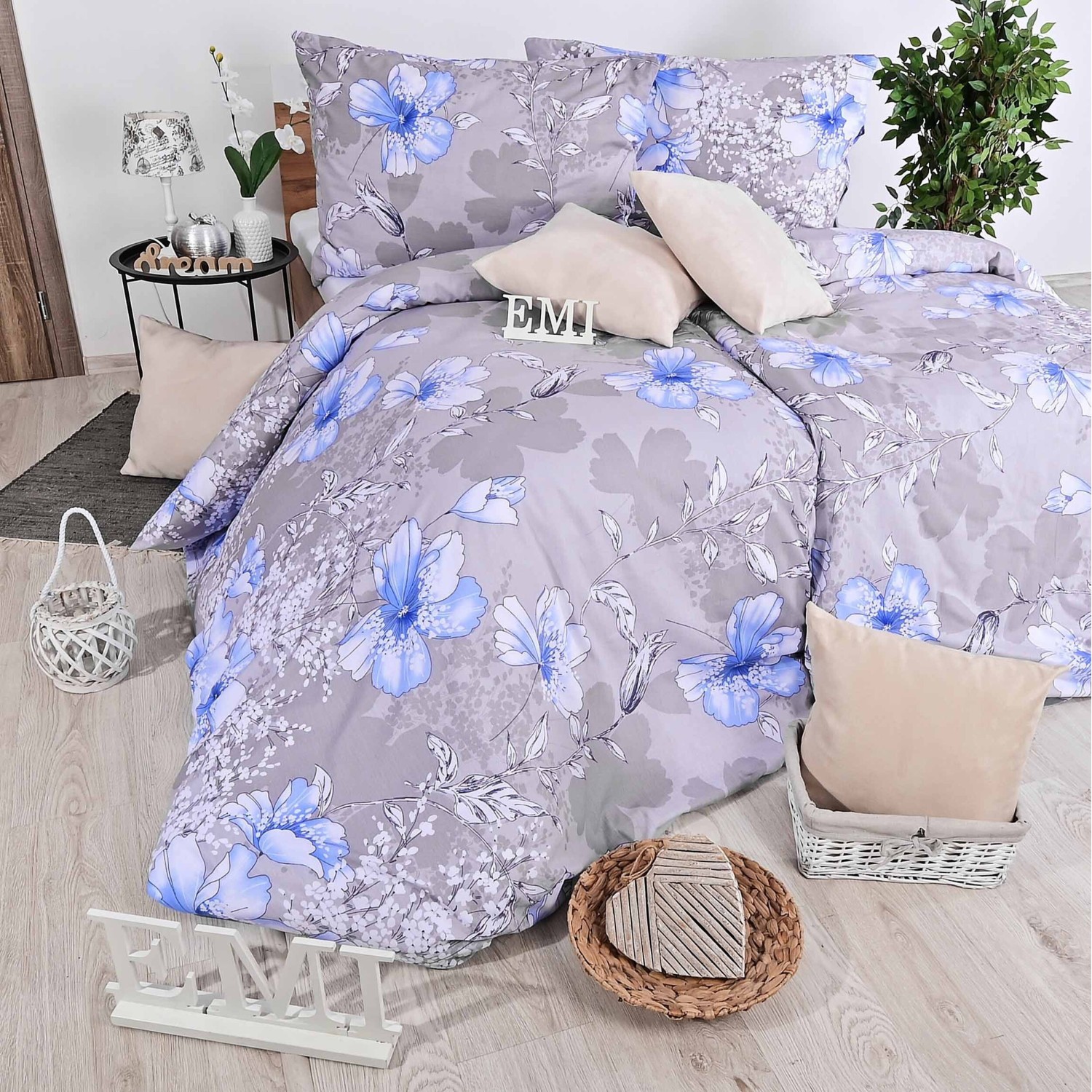 Flanel posteljina Isadora EMI