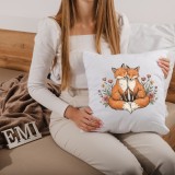 Dekorativni jastuk Fox Love 40x40 cm EMI