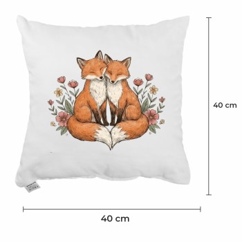 Dekorativni jastuk Fox Love 40x40 cm EMI