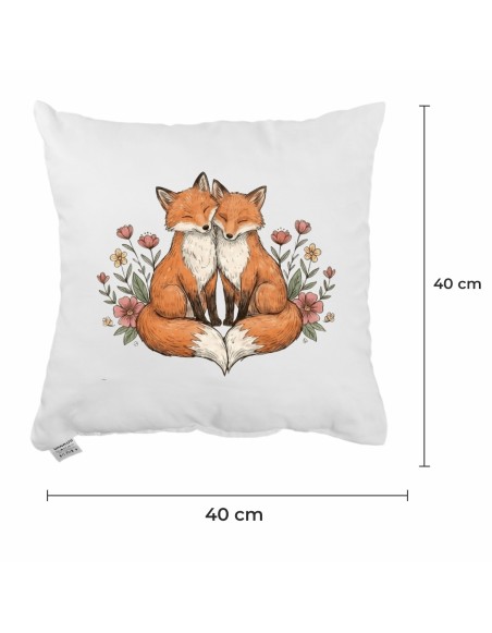 Dekorativni jastuk Fox Love 40x40 cm EMI