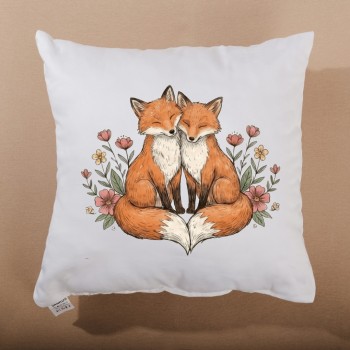 Dekorativni jastuk Fox Love 40x40 cm EMI