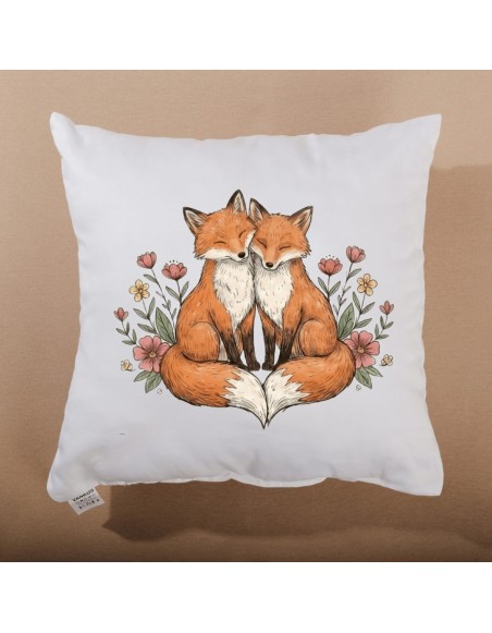 Dekorativni jastuk Fox Love 40x40 cm EMI
