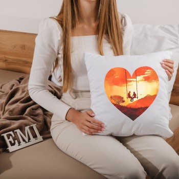 Dekorativni jastuk Sunset Love 40x40 cm EMI