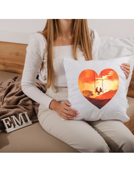 Dekorativni jastuk Sunset Love 40x40 cm EMI