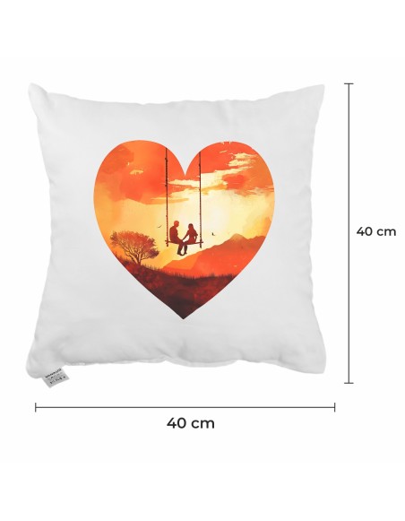 Dekorativni jastuk Sunset Love 40x40 cm EMI