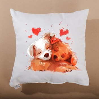Dekorativni jastuk Puppy Love 40x40 cm EMI