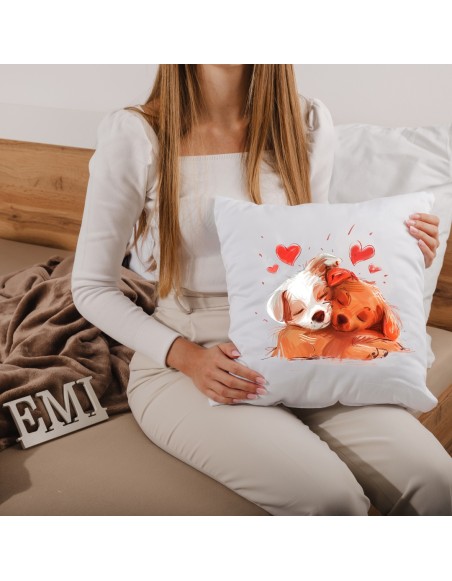 Dekorativni jastuk Puppy Love 40x40 cm EMI