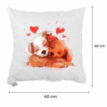Dekorativni jastuk Puppy Love 40x40 cm EMI