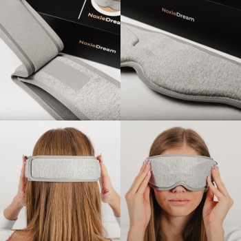 Maska za masažu očiju NoxieDream EMI