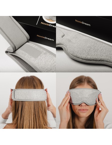 Maska za masažu očiju NoxieDream EMI