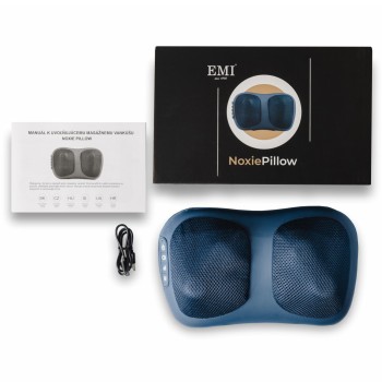 Opuštajući masažni jastuk NoxiePillow EMI