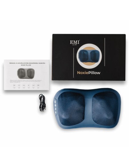 Opuštajući masažni jastuk NoxiePillow EMI