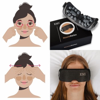 Maska za opuštanje s glazbom NoxieRelax EMI