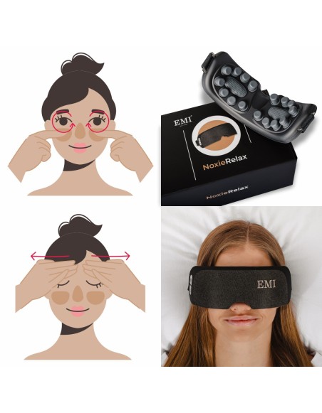 Maska za opuštanje s glazbom NoxieRelax EMI
