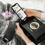 Maska za opuštanje s glazbom NoxieRelax EMI