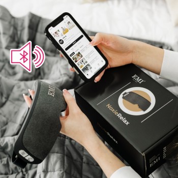 Maska za opuštanje s glazbom NoxieRelax EMI