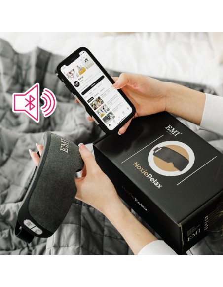 Maska za opuštanje s glazbom NoxieRelax EMI