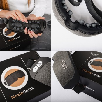 Maska za opuštanje s glazbom NoxieRelax EMI