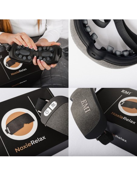 Maska za opuštanje s glazbom NoxieRelax EMI