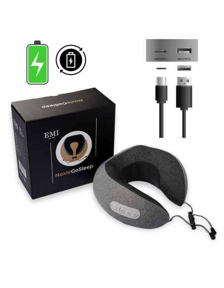 Putni masažni jastuk NoxieGoSleep EMI