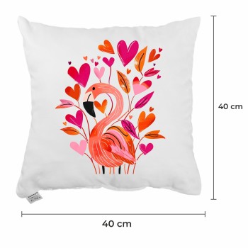 Flamingo ukrasni jastuk 40x40 cm EMI