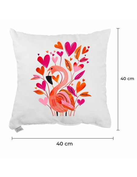Flamingo ukrasni jastuk 40x40 cm EMI