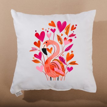 Flamingo ukrasni jastuk 40x40 cm EMI