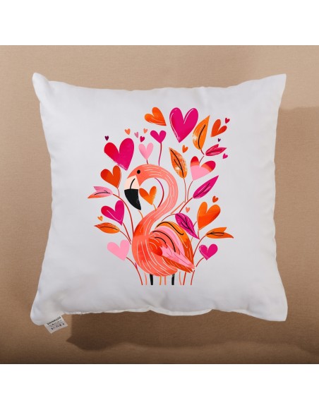Flamingo ukrasni jastuk 40x40 cm EMI