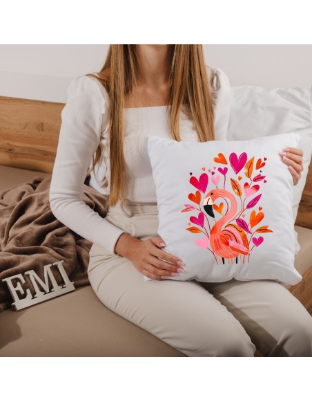 Flamingo ukrasni jastuk 40x40 cm EMI