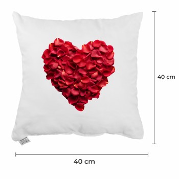 Rozalie ukrasni jastuk, 40×40 cm, EMI