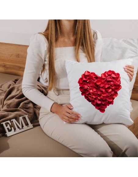 Rozalie ukrasni jastuk, 40×40 cm, EMI